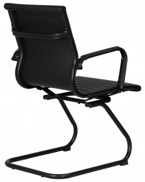 Офисное кресло для посетителей DOBRIN CODY BLACK, чёрный в Кунгуре - kungur.mebel24.online | фото 4
