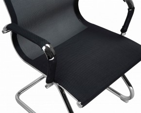 Офисное кресло для посетителей DOBRIN CODY MESH, черный в Кунгуре - kungur.mebel24.online | фото 8