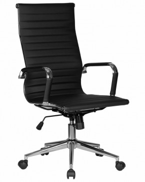 Офисное кресло для руководителей DOBRIN CLARK SIMPLE LMR-101B черный в Кунгуре - kungur.mebel24.online | фото 2