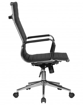 Офисное кресло для руководителей DOBRIN CLARK SIMPLE LMR-101B черный в Кунгуре - kungur.mebel24.online | фото 3