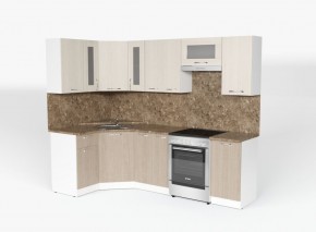 ОЛЬГА Кухонный гарнитур Оптима 1 (1300*2500 мм) в Кунгуре - kungur.mebel24.online | фото 3