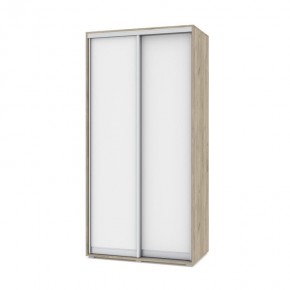 ОЛИВИЯ О41 Шкаф-купе (дуб серый/белый) в Кунгуре - kungur.mebel24.online | фото