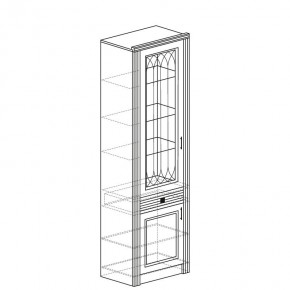 ОРЛЕАН Гостиная (модульная) серый в Кунгуре - kungur.mebel24.online | фото 7