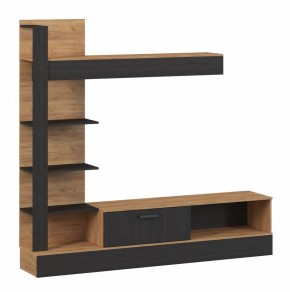 ОСКАР 5 Гостиная (дуб золотой/венге) в Кунгуре - kungur.mebel24.online | фото 2