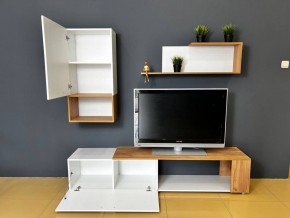 ОСКАР NEXT Гостиная (дуб золотой/белый) в Кунгуре - kungur.mebel24.online | фото 2