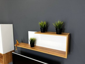 ОСКАР NEXT Гостиная (дуб золотой/белый) в Кунгуре - kungur.mebel24.online | фото 3