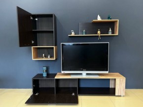 ОСКАР NEXT Гостиная (дуб золотой/венге) в Кунгуре - kungur.mebel24.online | фото 2