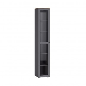 ОСТИН Гостиная (модульная) графит в Кунгуре - kungur.mebel24.online | фото 4