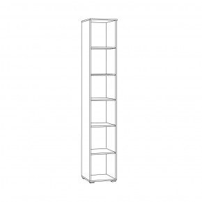 ОСТИН Гостиная (модульная) графит в Кунгуре - kungur.mebel24.online | фото 5