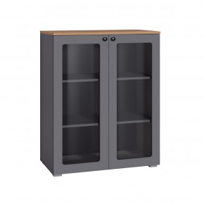 ОСТИН Гостиная (модульная) графит в Кунгуре - kungur.mebel24.online | фото 9