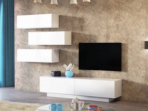 ПАОЛА Гостиная (Белый/Белый) в Кунгуре - kungur.mebel24.online | фото