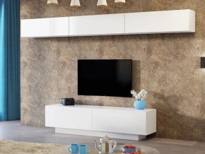 ПАОЛА Гостиная (Белый/Белый) в Кунгуре - kungur.mebel24.online | фото 3