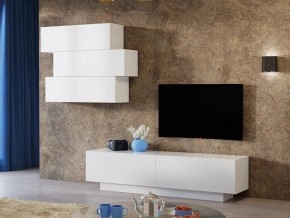 ПАОЛА Гостиная (Белый/Белый) в Кунгуре - kungur.mebel24.online | фото 4