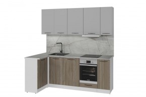 ПАРМА Кухонный гарнитур Прайм 400 (1100*2000 мм) в Кунгуре - kungur.mebel24.online | фото 3