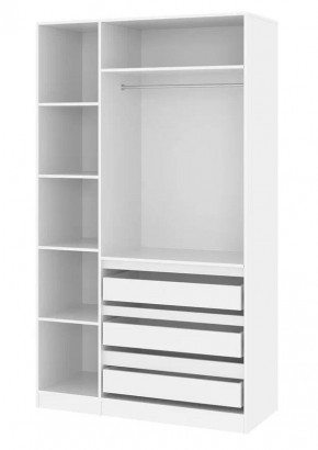 ПАРУС Шкаф 3-х ств. 1200 в Кунгуре - kungur.mebel24.online | фото 2
