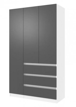ПАРУС Шкаф 3-х ств. 1200 в Кунгуре - kungur.mebel24.online | фото 4