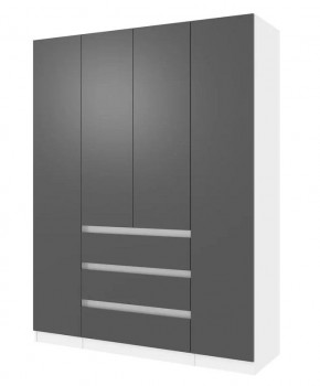 ПАРУС Шкаф 4-х ств. 1600 в Кунгуре - kungur.mebel24.online | фото 4