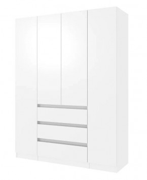 ПАРУС Шкаф 4-х ств. 1600 в Кунгуре - kungur.mebel24.online | фото 5