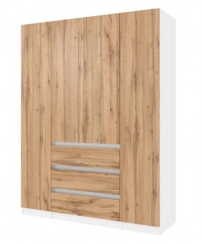 ПАРУС Шкаф 4-х ств. 1600 в Кунгуре - kungur.mebel24.online | фото 6