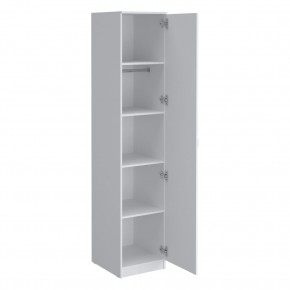 Пенал 450 Париж (Белый тиснение) в Кунгуре - kungur.mebel24.online | фото 2