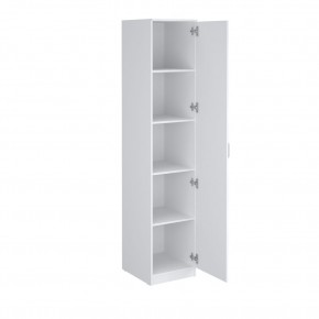 Пенал 450 Париж (Белый тиснение) в Кунгуре - kungur.mebel24.online | фото 3