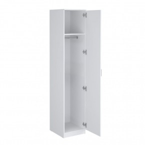 Пенал 450 Париж (Белый тиснение) в Кунгуре - kungur.mebel24.online | фото 4
