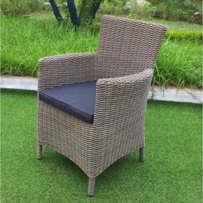 Плетеное кресло AM-395C-Grey в Кунгуре - kungur.mebel24.online | фото