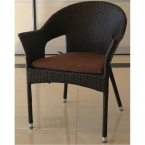 Плетеное кресло Y79A-W53 Brown в Кунгуре - kungur.mebel24.online | фото