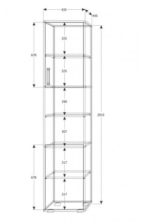 Подростковая Юпитер (модульная) в Кунгуре - kungur.mebel24.online | фото 17