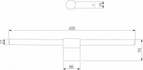 Подсветка для картины Elektrostandard Luar a062892 в Кунгуре - kungur.mebel24.online | фото 4