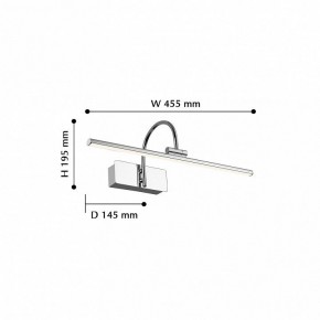 Подсветка для картины Favourite Strenuus 2431-1W в Кунгуре - kungur.mebel24.online | фото 2