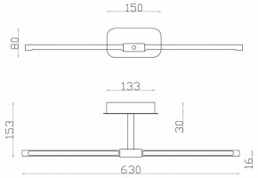 Подсветка для зеркала Favourite Insight 4016-2W в Кунгуре - kungur.mebel24.online | фото 6