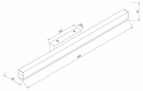 Подсветка для зеркала Maytoni Fichte MIR012WL-L14B4K в Кунгуре - kungur.mebel24.online | фото 4