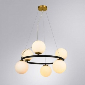 Подвесная люстра Arte Lamp Alcor A2224SP-6BK в Кунгуре - kungur.mebel24.online | фото 2
