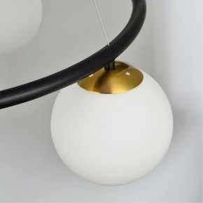 Подвесная люстра Arte Lamp Alcor A2224SP-6BK в Кунгуре - kungur.mebel24.online | фото 4
