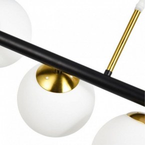 Подвесная люстра Arte Lamp Alcor A2224SP-8BK в Кунгуре - kungur.mebel24.online | фото