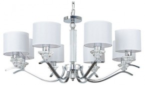 Подвесная люстра Arte Lamp Alhena A4091LM-8CC в Кунгуре - kungur.mebel24.online | фото