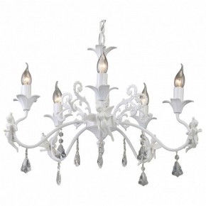 Подвесная люстра Arte Lamp Angelina A5349LM-5WH в Кунгуре - kungur.mebel24.online | фото 2
