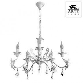 Подвесная люстра Arte Lamp Angelina A5349LM-5WH в Кунгуре - kungur.mebel24.online | фото 3