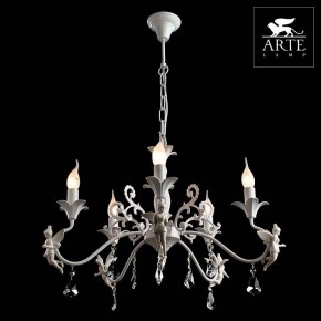 Подвесная люстра Arte Lamp Angelina A5349LM-5WH в Кунгуре - kungur.mebel24.online | фото 4