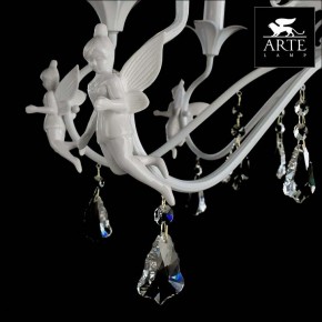 Подвесная люстра Arte Lamp Angelina A5349LM-8WH в Кунгуре - kungur.mebel24.online | фото 5