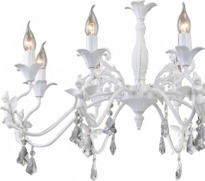 Подвесная люстра Arte Lamp Angelina A5349LM-8WH в Кунгуре - kungur.mebel24.online | фото 8