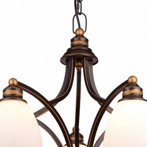 Подвесная люстра Arte Lamp Bonito A9518LM-5BA в Кунгуре - kungur.mebel24.online | фото