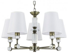 Подвесная люстра Arte Lamp Brocca A4093LM-5AB в Кунгуре - kungur.mebel24.online | фото