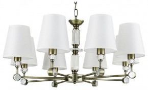 Подвесная люстра Arte Lamp Brocca A4093LM-8AB в Кунгуре - kungur.mebel24.online | фото