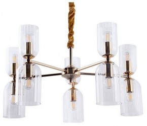 Подвесная люстра Arte Lamp Charm A1623LM-10GO в Кунгуре - kungur.mebel24.online | фото 2