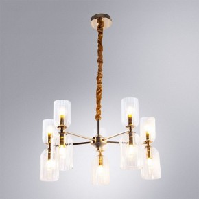 Подвесная люстра Arte Lamp Charm A1623LM-10GO в Кунгуре - kungur.mebel24.online | фото 3