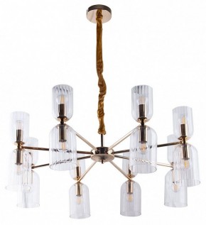 Подвесная люстра Arte Lamp Charm A1623LM-16GO в Кунгуре - kungur.mebel24.online | фото 2