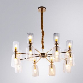 Подвесная люстра Arte Lamp Charm A1623LM-16GO в Кунгуре - kungur.mebel24.online | фото 3