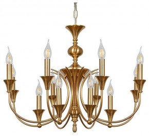 Подвесная люстра Arte Lamp Collinetta A4094LM-12PB в Кунгуре - kungur.mebel24.online | фото
